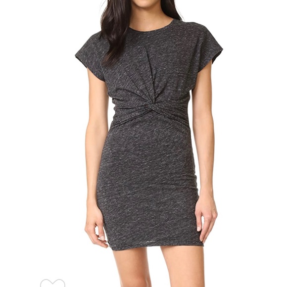 IRO Dresses & Skirts - IRO Pier Dress in Dark Grey
